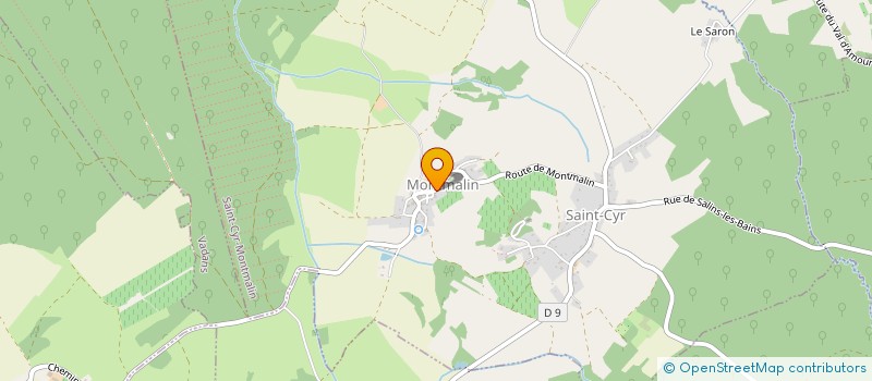 localisation de l'entreprise SCI LOUALB  VILLERS-FARLAY