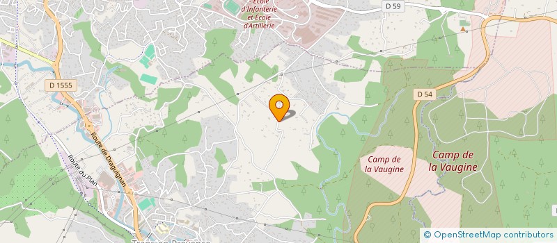 localisation de l'entreprise SCI LOUAN à TRANS-EN-PROVENCE