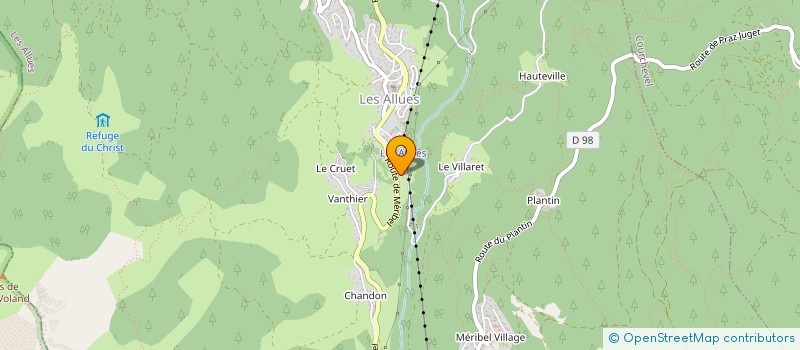 localisation de l'entreprise SCI LOUANI à LES ALLUES