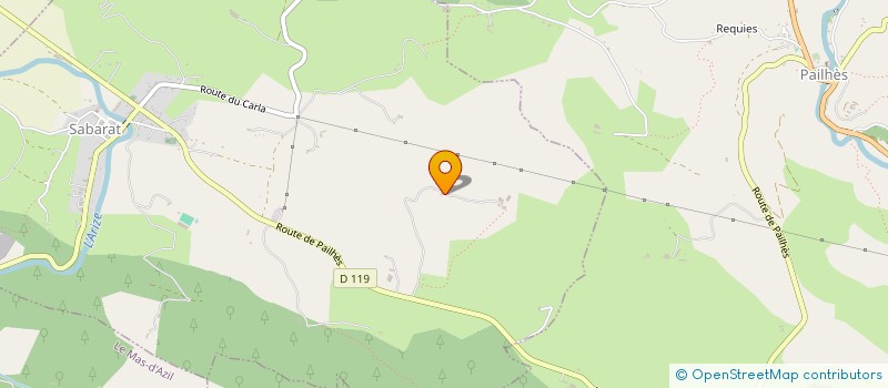 localisation de l'entreprise SCI LOUBAUT à LOUBAUT
