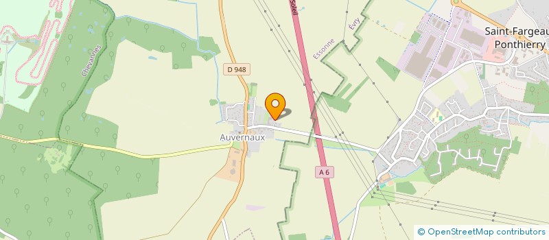 localisation de l'entreprise SCI LOUCASE  SOISY-SUR-ECOLE