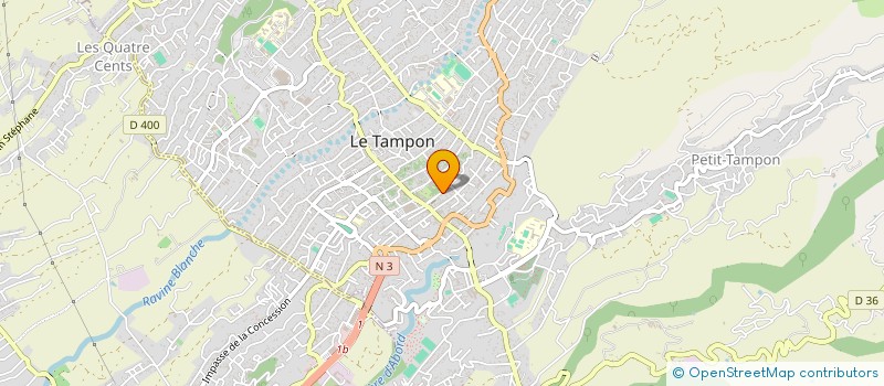 localisation de l'entreprise SCI LOUCKHAM à LE TAMPON