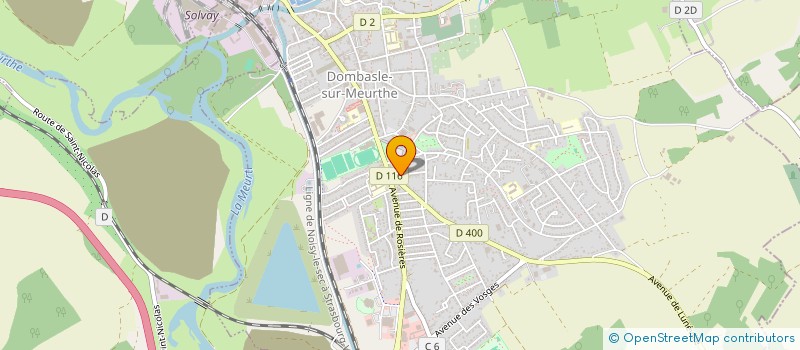 localisation de l'entreprise SCI LOUDINI  VARANGEVILLE