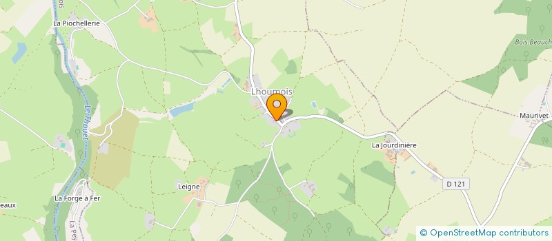 localisation de l'entreprise SCI LOUE-MOI  LHOUMOIS