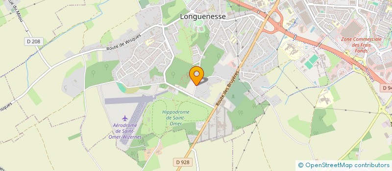 localisation de l'entreprise SCI LOUGALIE  LONGUENESSE