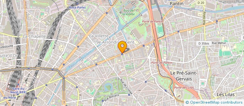 localisation de l'entreprise SCI LOUICHABERT  ROYAN