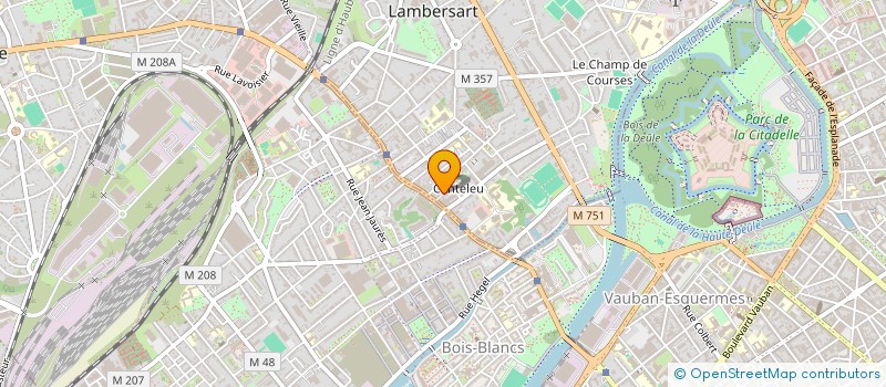 localisation de l'entreprise SCI LOUIS 1ER à LAMBERSART