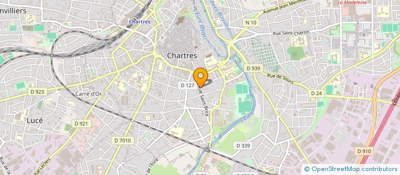 localisation de l'entreprise SCI LOUIS à CHARTRES