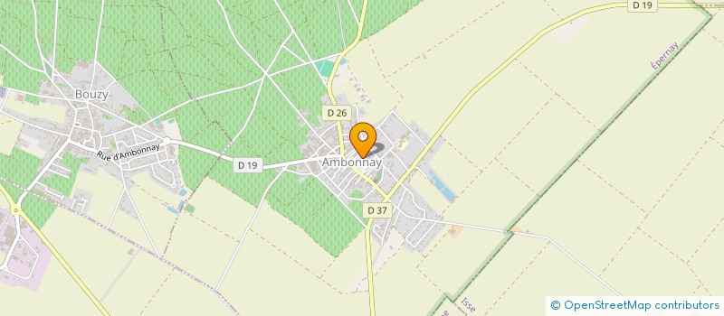 localisation de l'entreprise SCI LOUIS  JUVIGNY