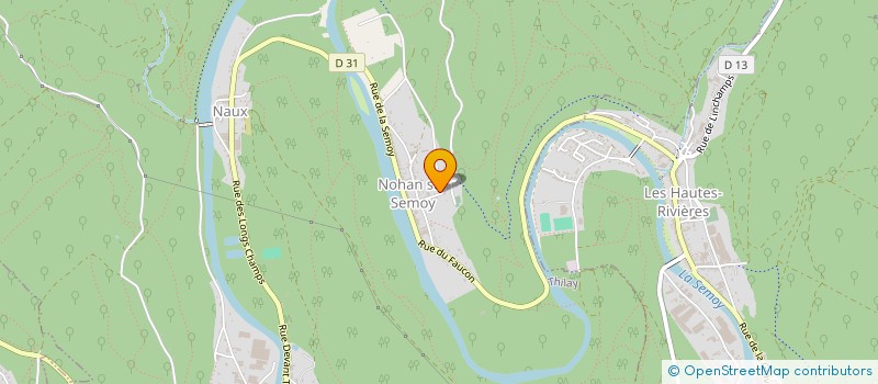 localisation de l'entreprise SCI LOUIS  THILAY