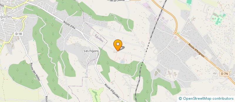 localisation de l'entreprise SCI LOUIS  AIX-EN-PROVENCE