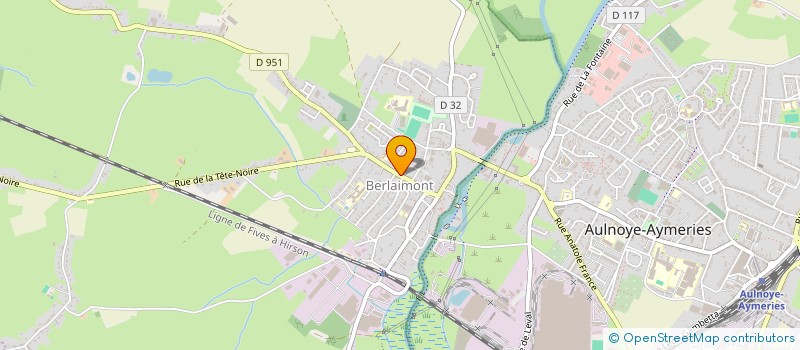 localisation de l'entreprise SCI LOUIS BLANC à WALLON-CAPPEL