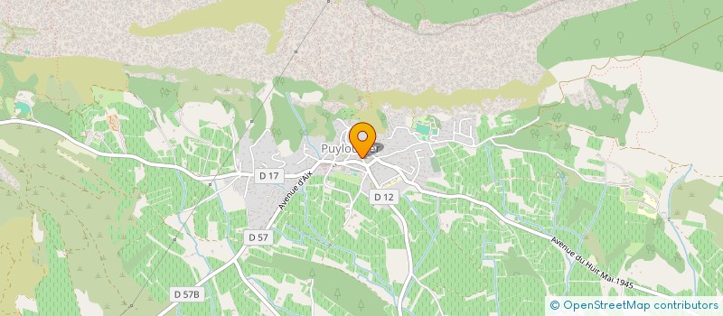 localisation de l'entreprise SCI LOUIS MARTIN  PUYLOUBIER