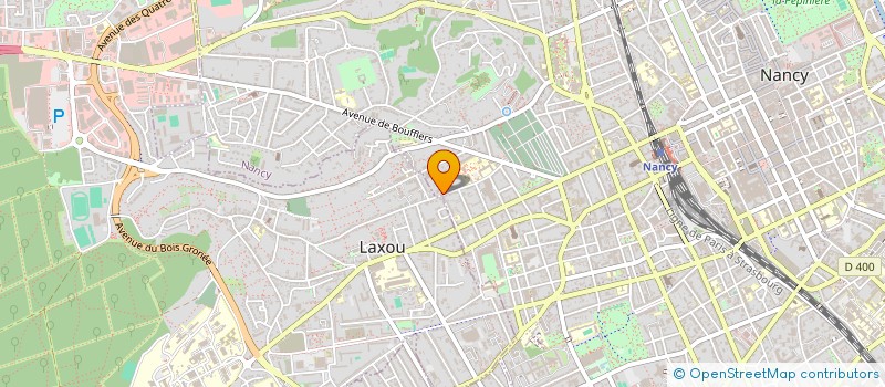 localisation de l'entreprise SCI LOUIS PERGAUD  NANCY