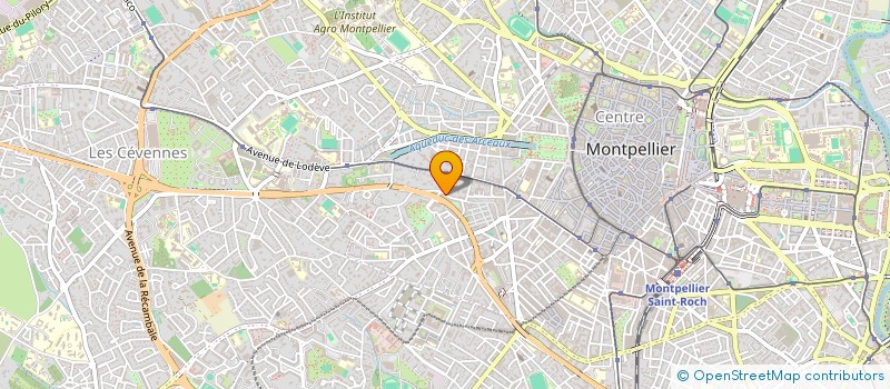 localisation de l'entreprise SCI LOUIS PHILIPPE à MONTPELLIER