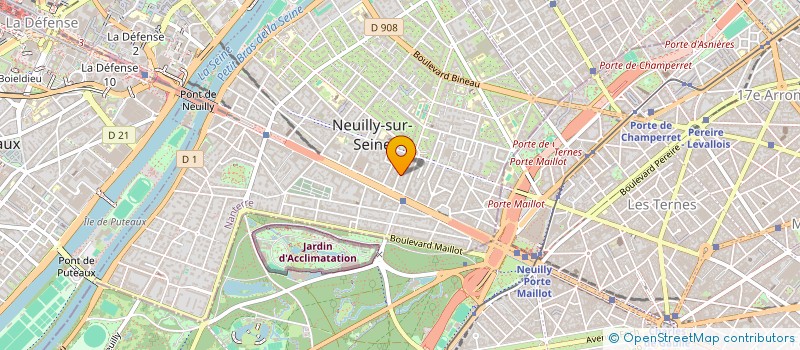 localisation de l'entreprise SCI LOUIS PHILIPPE NO 12 à NEUILLY-SUR-SEINE