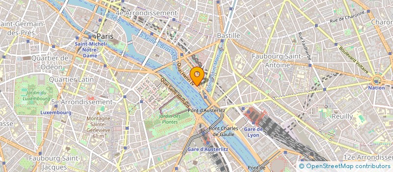 localisation de l'entreprise SCI LOUIS PHILIPPE SABLONS  PARIS