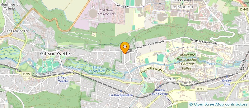 localisation de l'entreprise SCI LOUIS SCOCARD à BURES-SUR-YVETTE