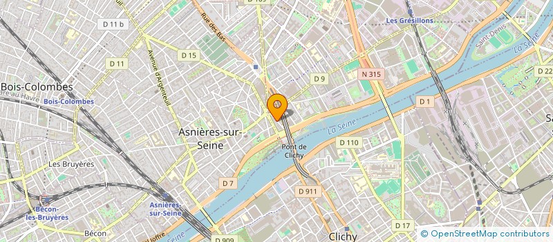 localisation de l'entreprise SCI LOUIS VION à ASNIERES-SUR-SEINE
