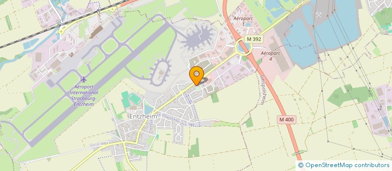 localisation de l'entreprise SCI LOUISA  HOLTZHEIM