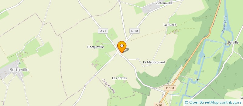 localisation de l'entreprise SCI LOUISANE  VITTEFLEUR