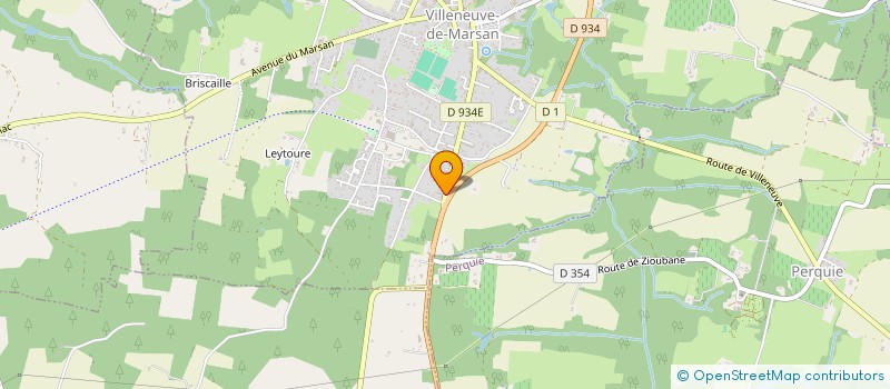 localisation de l'entreprise SCI LOUISE à VILLENEUVE-DE-MARSAN