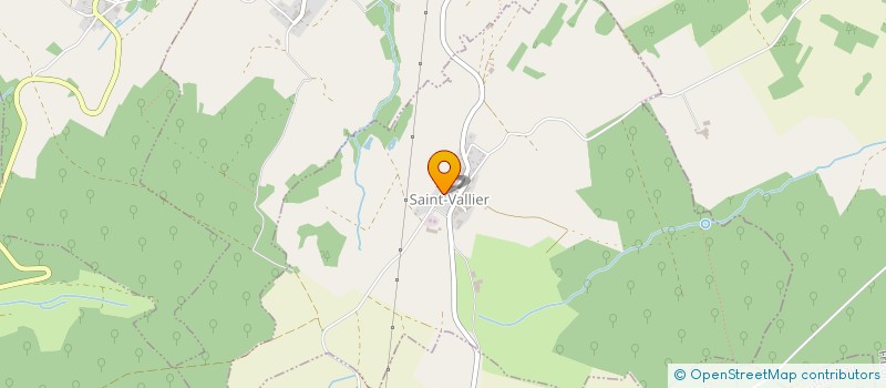 localisation de l'entreprise SCI LOUISE  SAINT-VALLIER