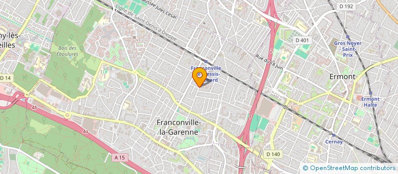 localisation de l'entreprise SCI LOUISE  FRANCONVILLE