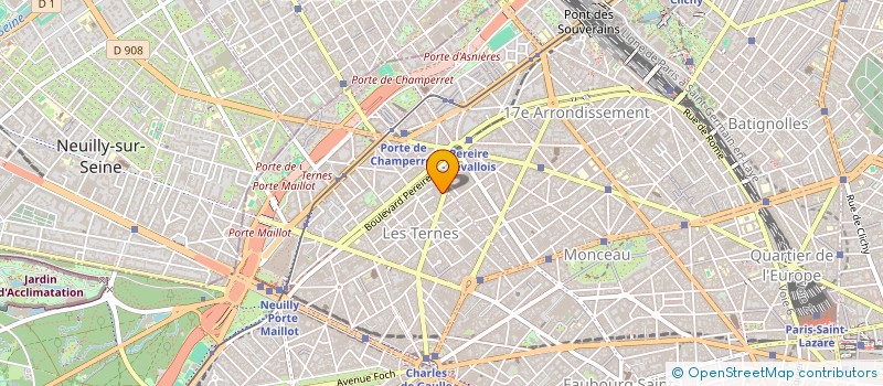 localisation de l'entreprise SCI LOUISE  PARIS