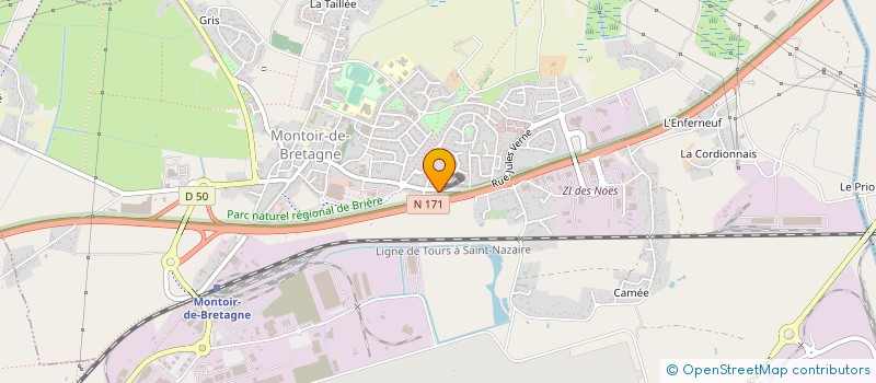 localisation de l'entreprise SCI LOUISE  SAINT-MALO-DE-GUERSAC