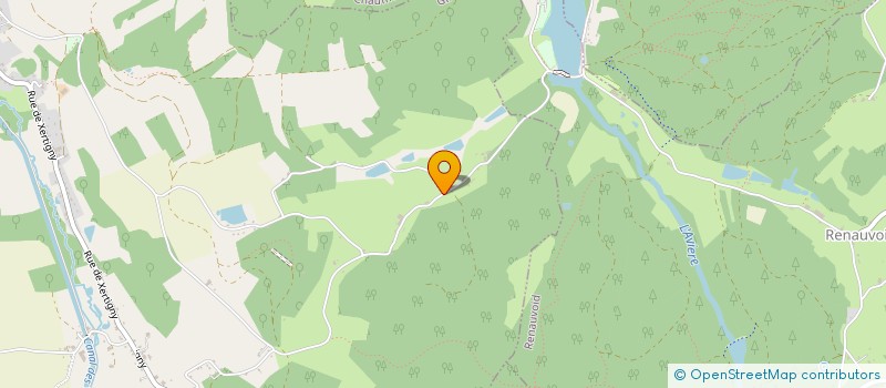 localisation de l'entreprise SCI LOUISE  GIRANCOURT