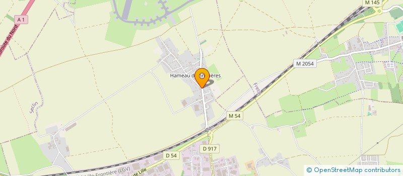 localisation de l'entreprise SCI LOUISE ET MARGOT  AVELIN