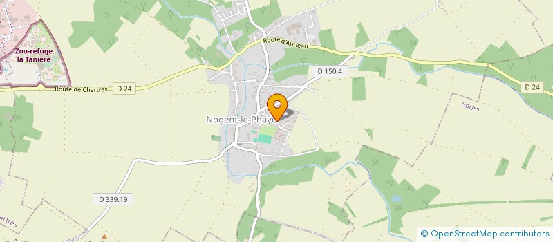 localisation de l'entreprise SCI LOUISE MICHEL à NOGENT-LE-PHAYE