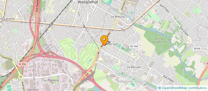 localisation de l'entreprise SCI LOUISE MICHEL à VILLENEUVE-D'ASCQ