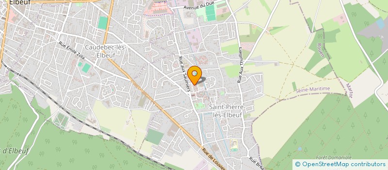 localisation de l'entreprise SCI LOUISE MICHEL  SAINT-PIERRE-LES-ELBEUF