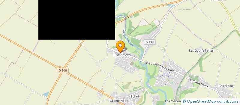 localisation de l'entreprise SCI LOUISE V.INVEST  FONTENAY-LE-COMTE