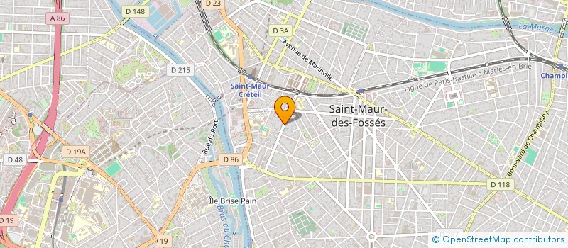 localisation de l'entreprise SCI LOUISIA à SAINT-MAUR-DES-FOSSES