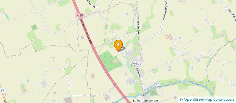 localisation de l'entreprise SCI LOUISMARTEL à WYLDER