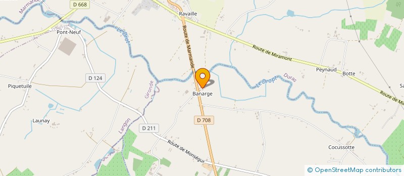 localisation de l'entreprise SCI LOUISO  SAINT-PIERRE-SUR-DROPT