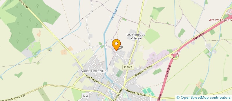 localisation de l'entreprise SCI LOUKADES à VATAN