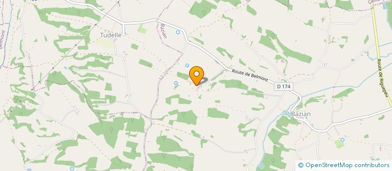 localisation de l'entreprise SCI LOUKIL IMMO  BAZIAN