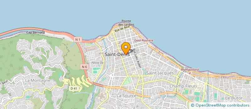 localisation de l'entreprise SCI LOUKMENA à SAINT-DENIS