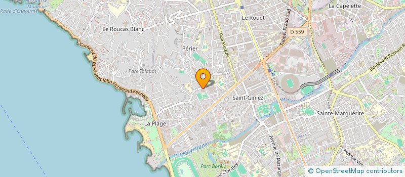 localisation de l'entreprise SCI LOUKOS à MARSEILLE