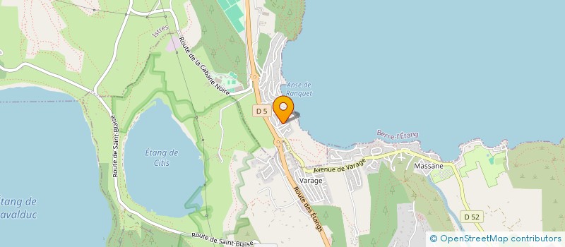 localisation de l'entreprise SCI LOULE  ISTRES