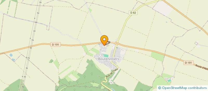 localisation de l'entreprise SCI LOULI  BOUTERVILLIERS