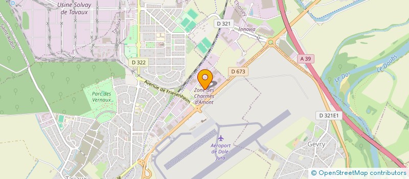 localisation de l'entreprise SCI LOULIA  TAVAUX