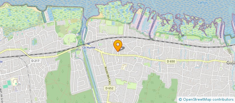localisation de l'entreprise SCI LOULOM à GUJAN-MESTRAS