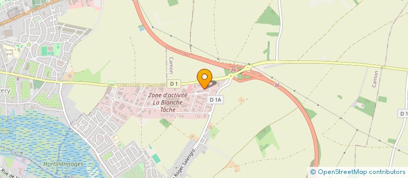 localisation de l'entreprise SCI LOULOU  CAMON