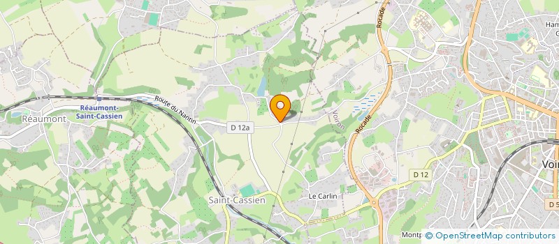 localisation de l'entreprise SCI LOULOUCOPTERE  SAINT-CASSIEN