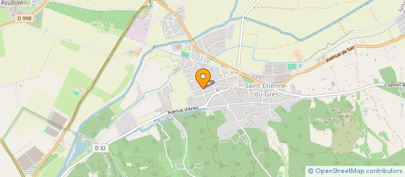 localisation de l'entreprise SCI LOULOUTE  SAINT-ETIENNE-DU-GRES